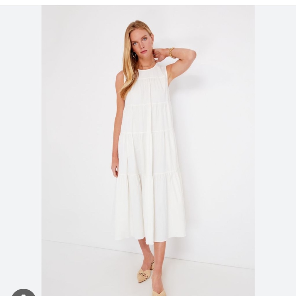 Tuckernuck white Carmen dress